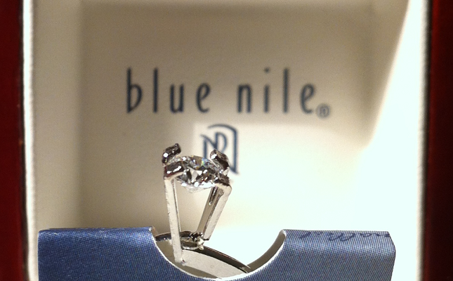 Blue nile sales sell diamond
