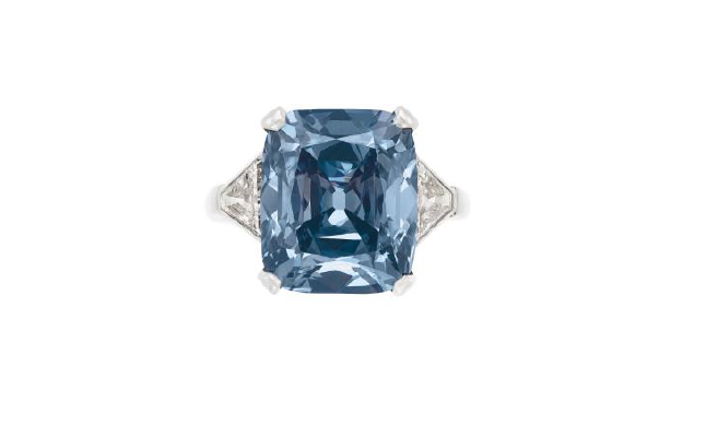 the bulgari blue diamond ring