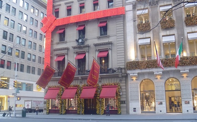 cartier store new york