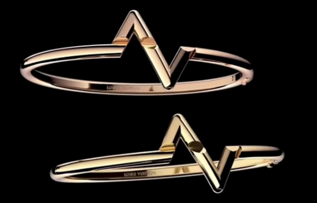 Louis Vuitton's new and gender-neutral LV Volt is the jewellery