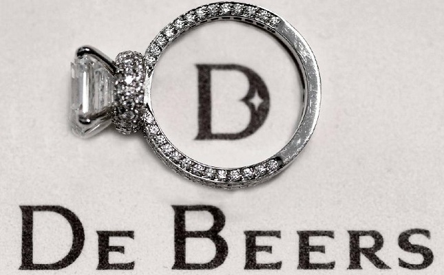 De beers sales voorspoed mine