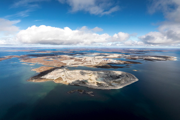 Diavik biggest hotsell diamond