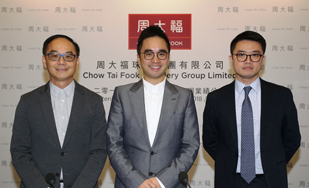 Chow Tai Fook Reports 20 Revenue Increase Profits Up 9 