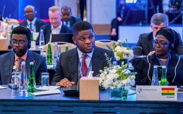 Gold Producer Ghana to Chair Kimberley Process in 2027