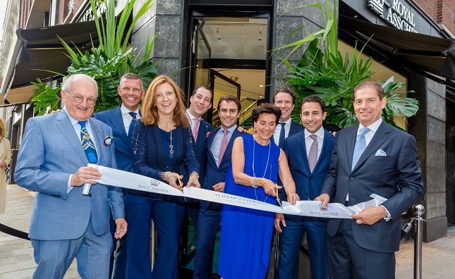Royal Asscher Diamond Company Opens First Amsterdam Boutique