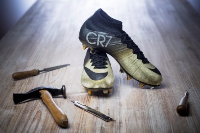 ronaldo diamond boots