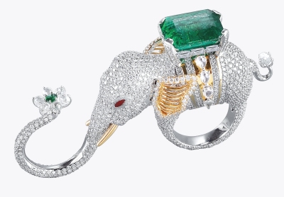 Jewlery Auctions on Idex Online News   Emerald Jewelry Auction To Help Elephant Migration