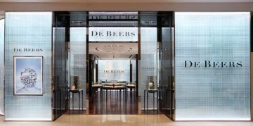 De Beers Diamond Jewellers Unveils New Store in Hong Kong – JCK