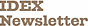 IDEX Newsletter