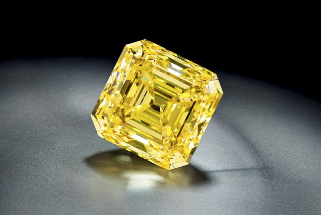 Fancy Vivid Yellow 2.1Ct Diamond Oval Cut Engagement Ring with Halo Di –  VivienneHu Diamond
