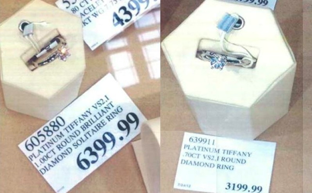 Are you able to tell which ring is from Tiffany and which is from Cost... |  TikTok