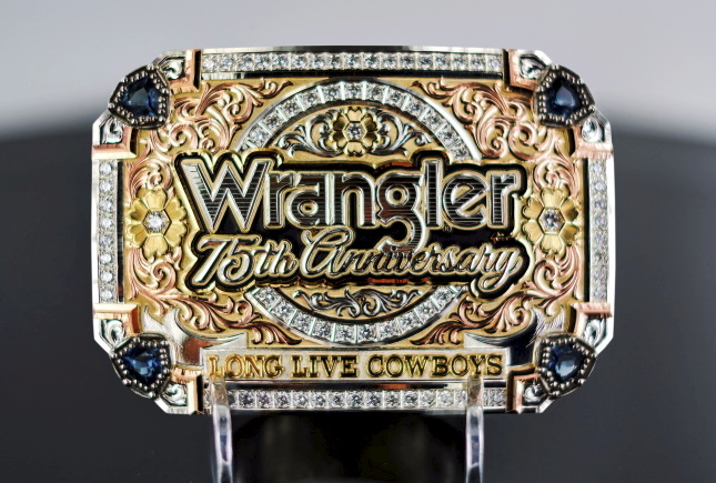 Wrangler Auctions $40,000 Diamond Cowboy Buckle